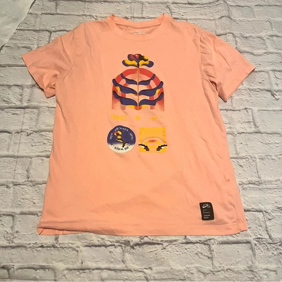 Nike Artist in Residence‎ Jordan Moss Graphic Tee Shirt - Picture 1 of 9